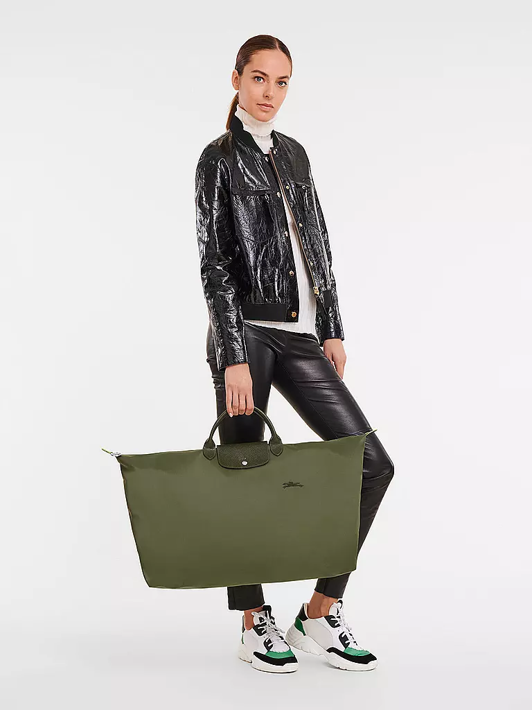 LONGCHAMP Le Pliage Green Reisetasche X Large Fir olive